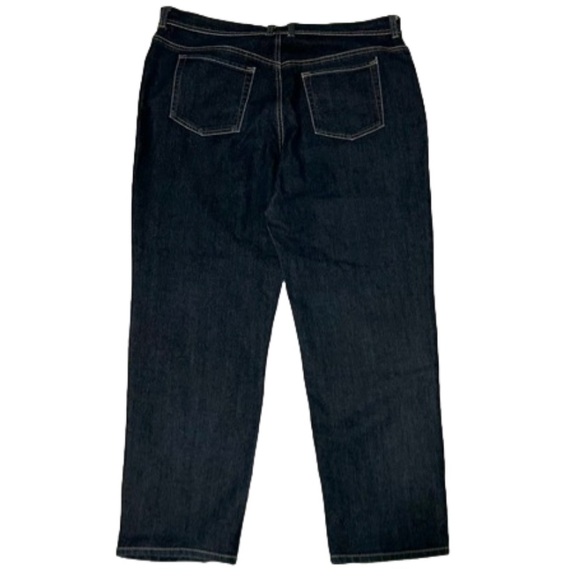 Gloria Vanderbilt Amanda Jeans Dark Blue - Picture 2 of 3